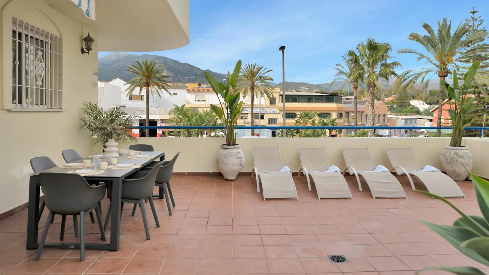 아파트 Marbella Beachfront - Exclusivo Apartamento En Primera Linea De Playa 스페인
