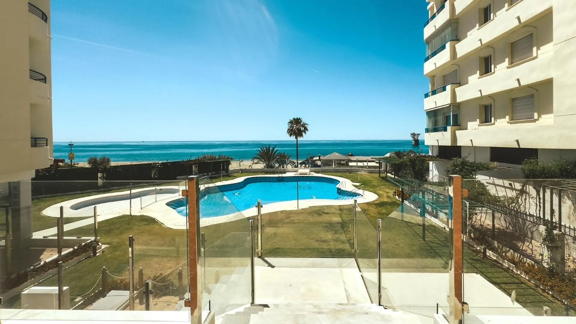 Apartment Marbella Beachfront - Exclusivo Apartamento En Primera Linea De Playa